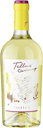 Tellus Chardonnay Bianco Lazio IGP 2019 - Falesco