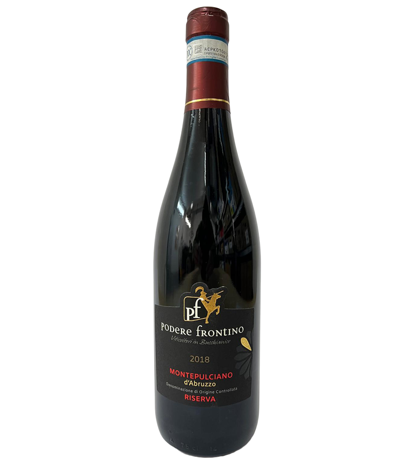 Montepulciano d'Abruzzo DOC Riserva Podere Frontino