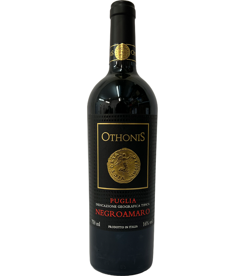 Othonis Negroamaro Salento IGT Barocco